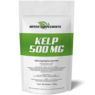 Native Supplements Kelp Tabletten 500mg