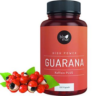 Guarana Kapseln Koffein Plus