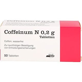 Coffeinum N 0.2 g Tabletten