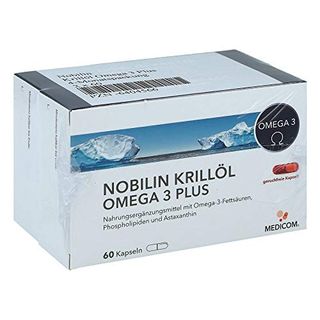 Nobilin Krillöl Omega 3PL Kapseln