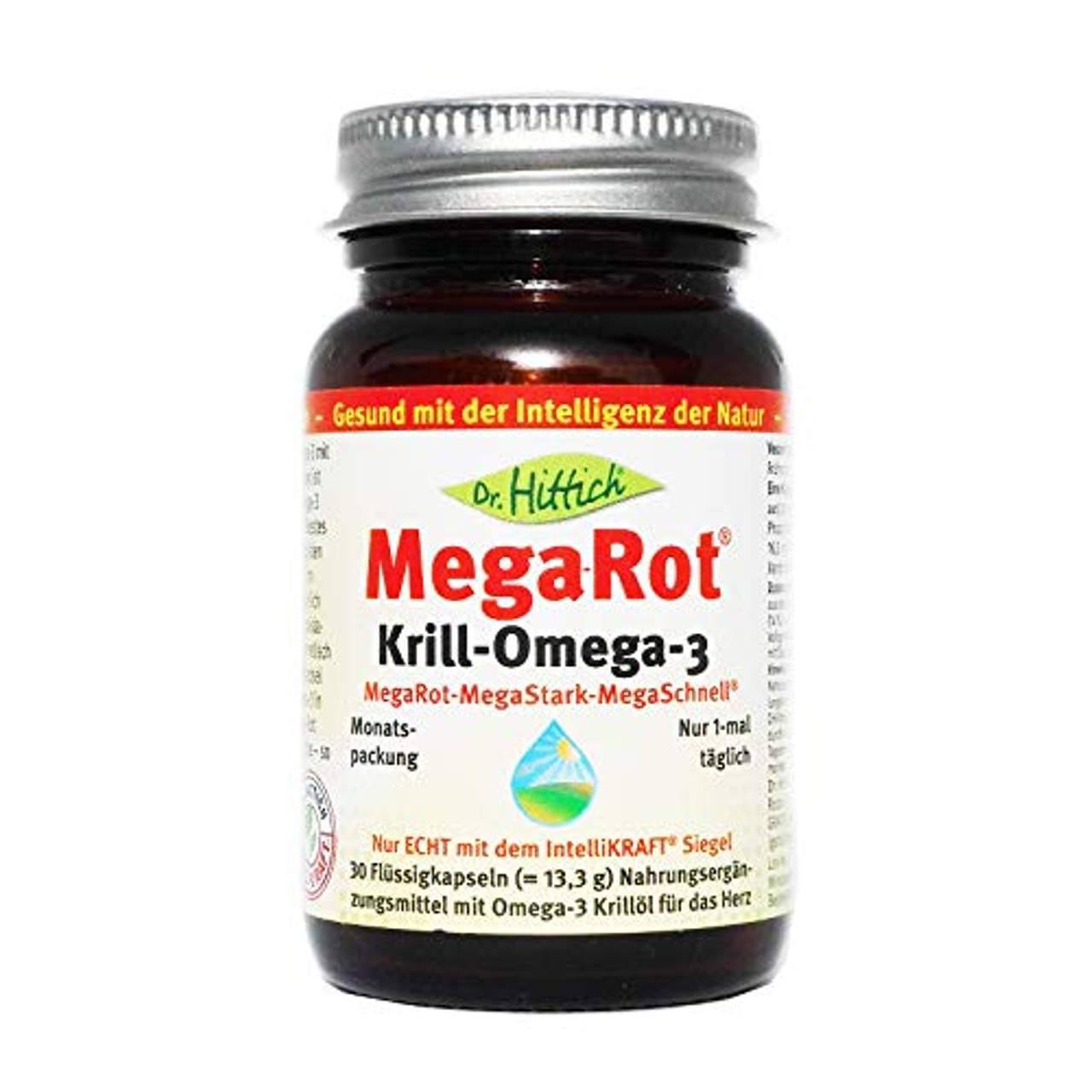 Dr Hittich Mega-Rot Krill-Omega-3