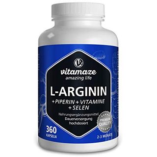 Vitamaze - amazing life L-Arginin Kapseln hochdosiert