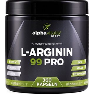 alphavitalis L-Arginin 99 PRO