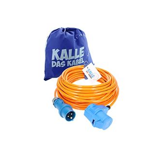 CEE Verlängerung KALLE Blue Signal 2,5mm² Winkel Industrie Bau Boot