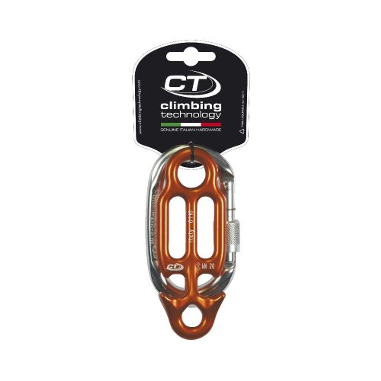 Climbing Technology Groove Kit Safety Device 2015 Abseilachter