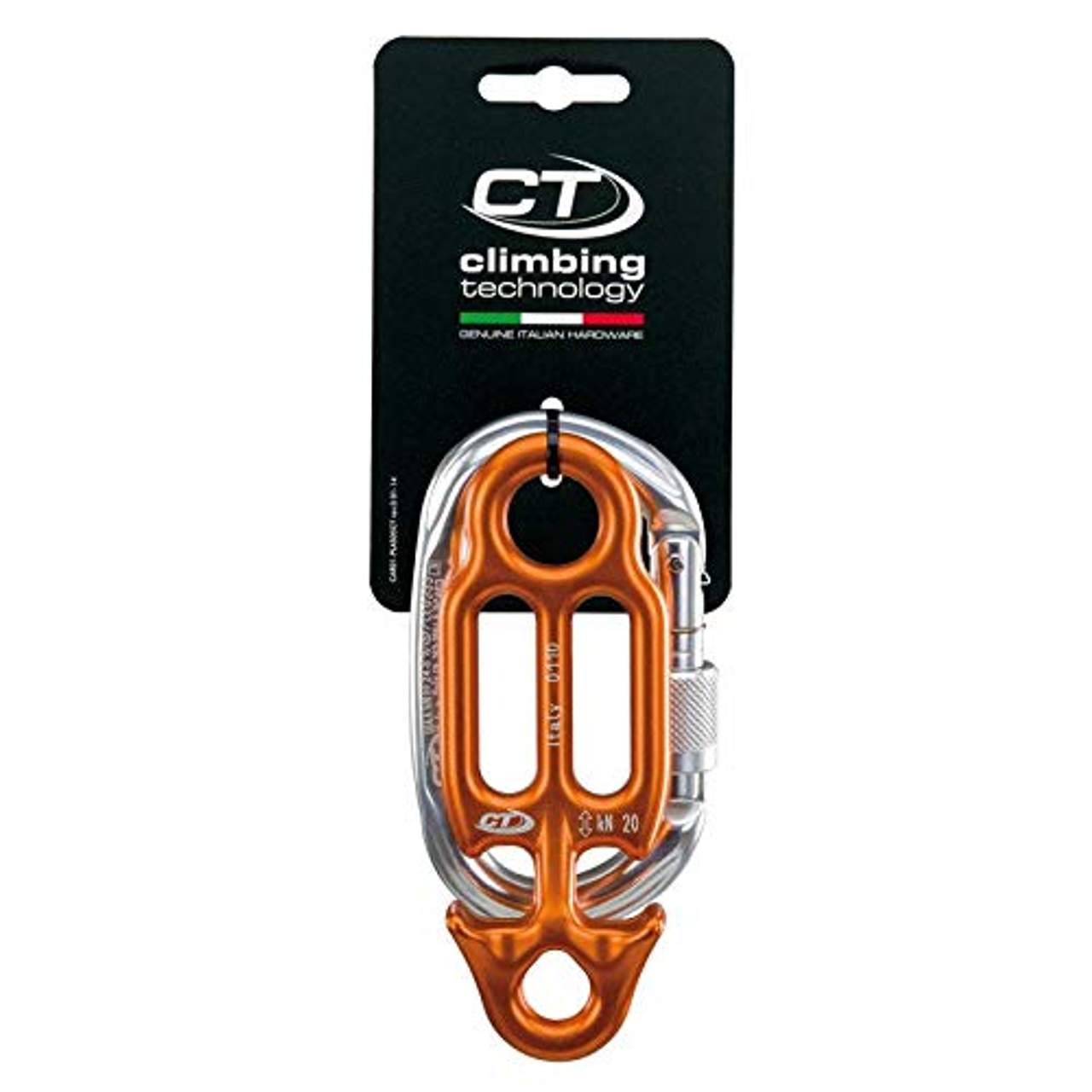 Climbing Technology Groove Kit Safety Device 2015 Abseilachter