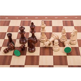 Square Pro Schach Set Nr