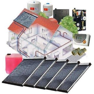 Solarpaket WT-B/22 Röhrenkollektorset 22-5  18,80 m²