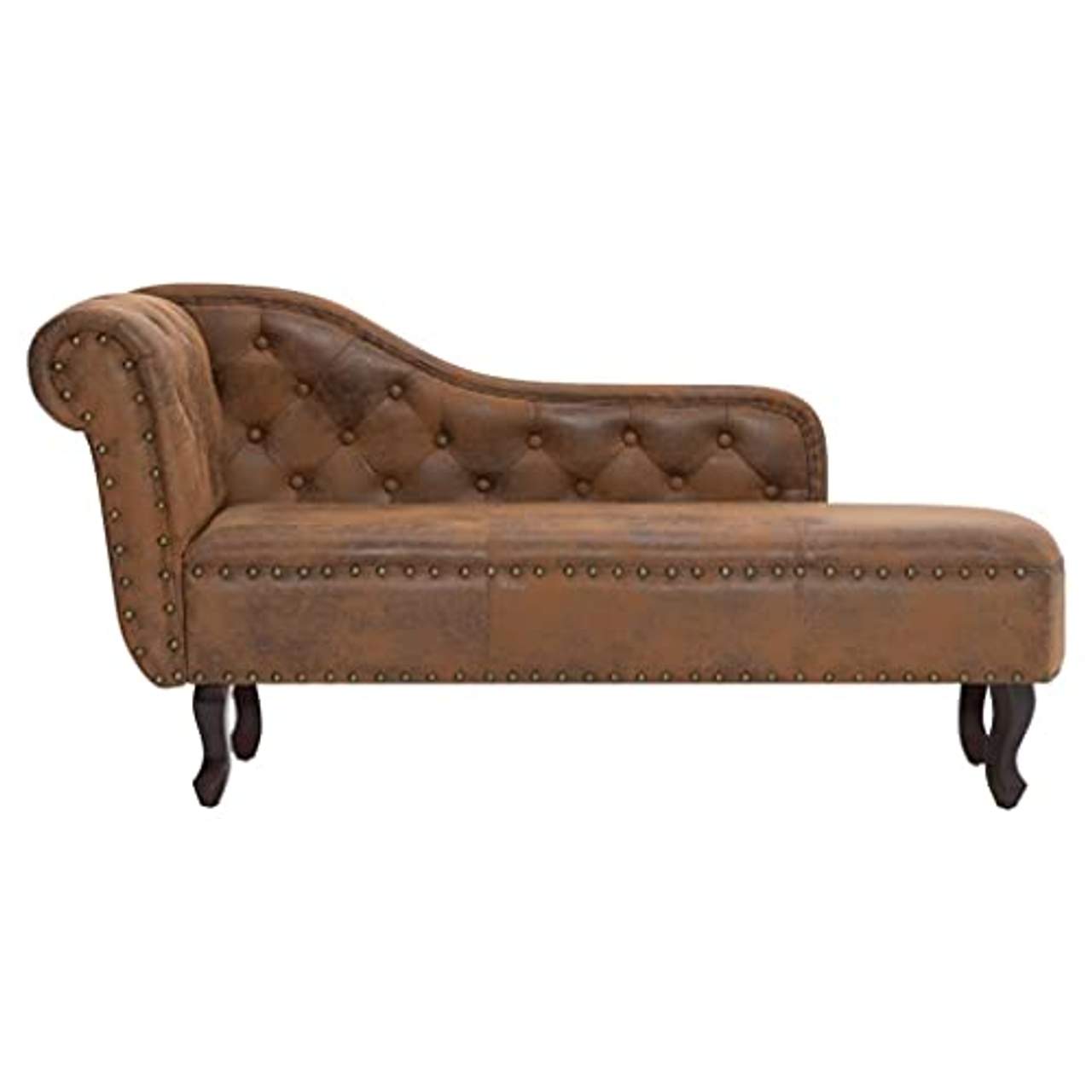 vidaXL Chaiselongue Recamiere Couch Sofa Sessel Chaise Relaxliege
