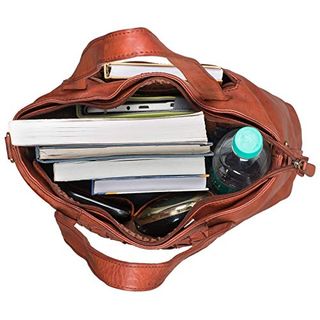 STILORD 'Mara' Elegante Handtasche geflochtenes Leder