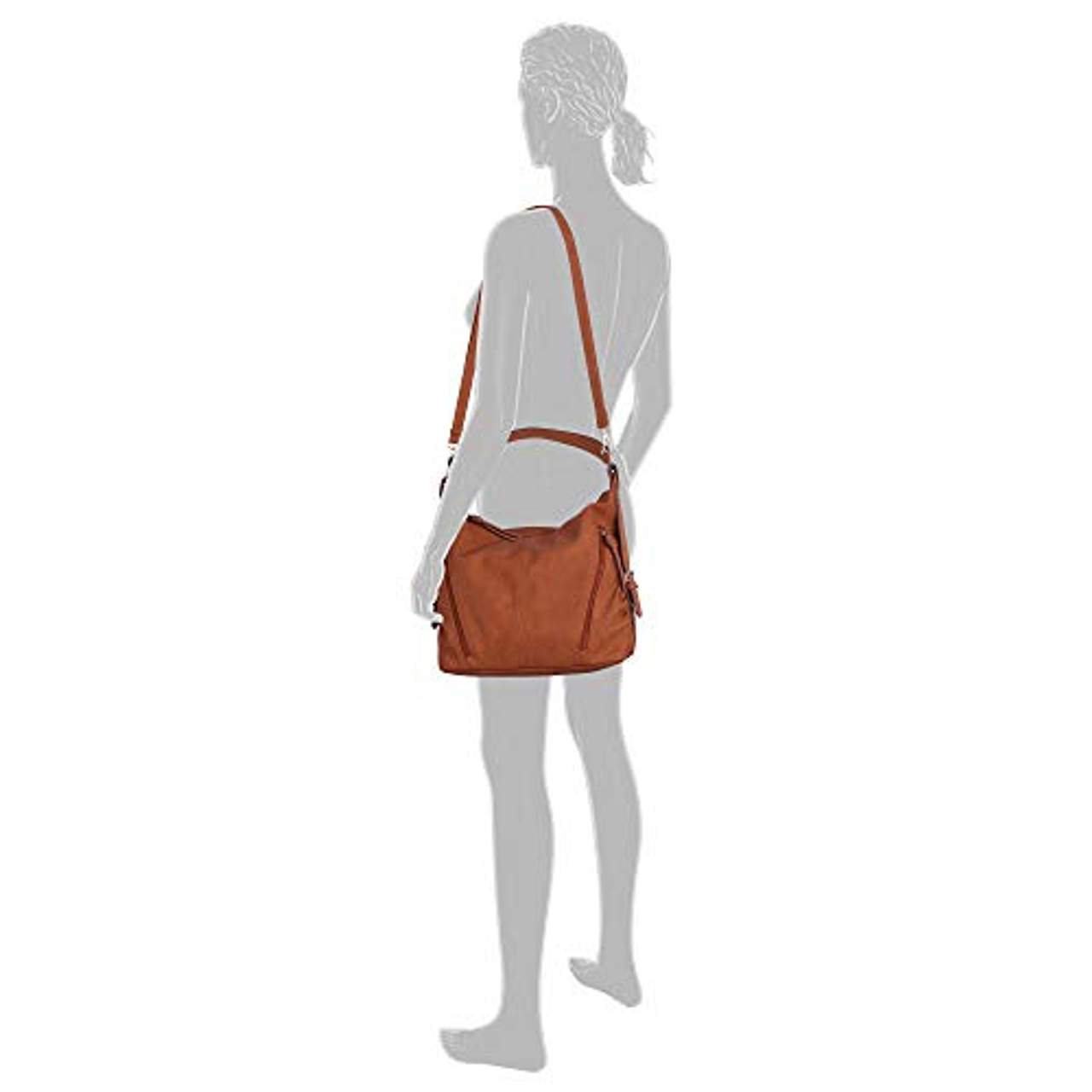 TOM TAILOR Schultertasche Damen Caia