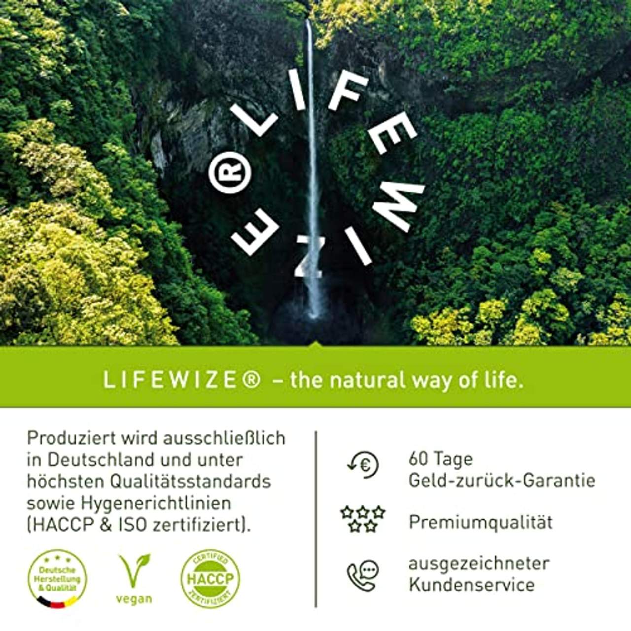 LifeWize 240 Bio Bockshornklee Kapseln Aktiviert
