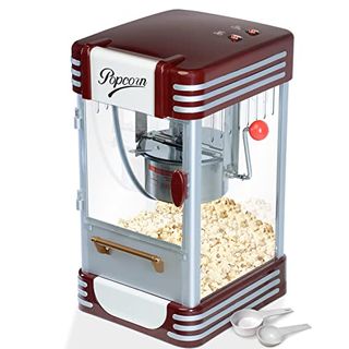 Jago Popcornmaschine Retro