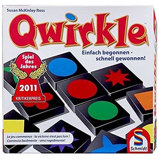 Qwirkle Legespiel, Spiel des Jahres 2011