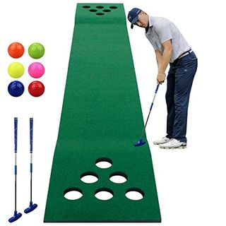 Kofull Golf Puttingmatte Puttingmatte Golf Indoor（kostenlose