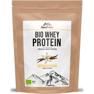 AlpenPower BIO Whey Protein Vanille