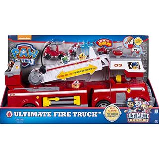 Ultimate Rescue Feuerwehrauto mit Marshall PAW Patrol 6043989 Figur 