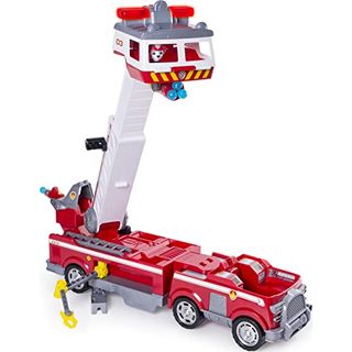 Figur PAW Patrol 6043989 Ultimate Rescue Feuerwehrauto mit Marshall 