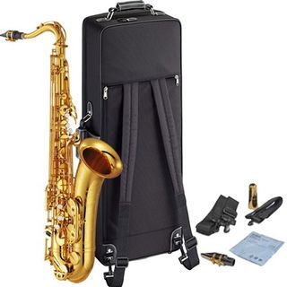 YAMAHA YTS62 Goldlack Saxophone Profiklasse Tenor Saxophone