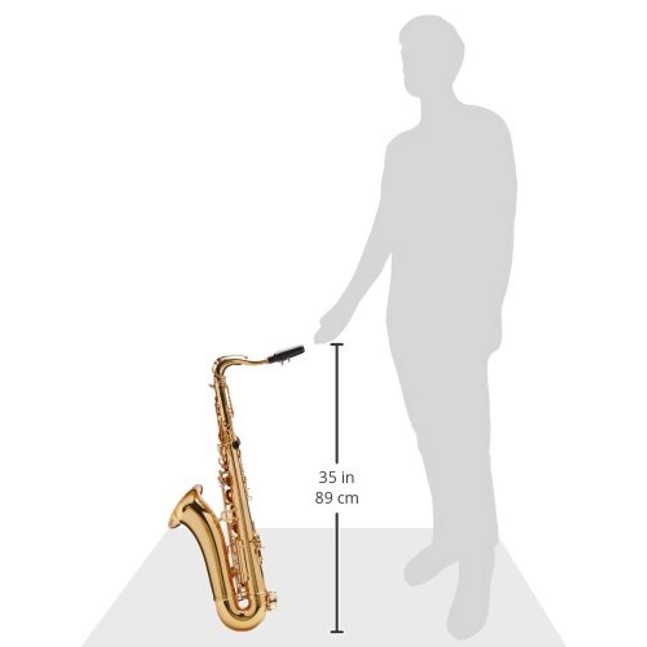 Roy Benson Bb-Tenor Saxophon MOD.TS-202 Messing Korpus lack.