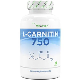 Vit4ever L-Carnitin 180 vegane Kapseln