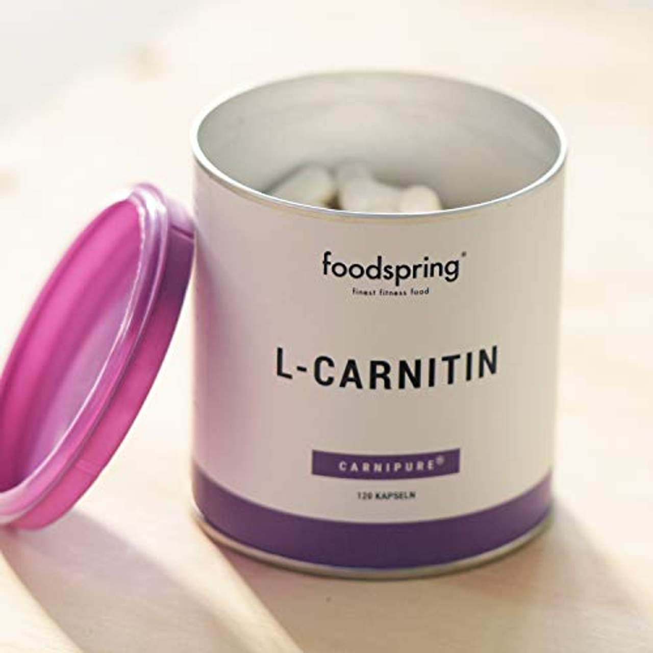 foodspring L-Carnitin Kapseln 120 Stück