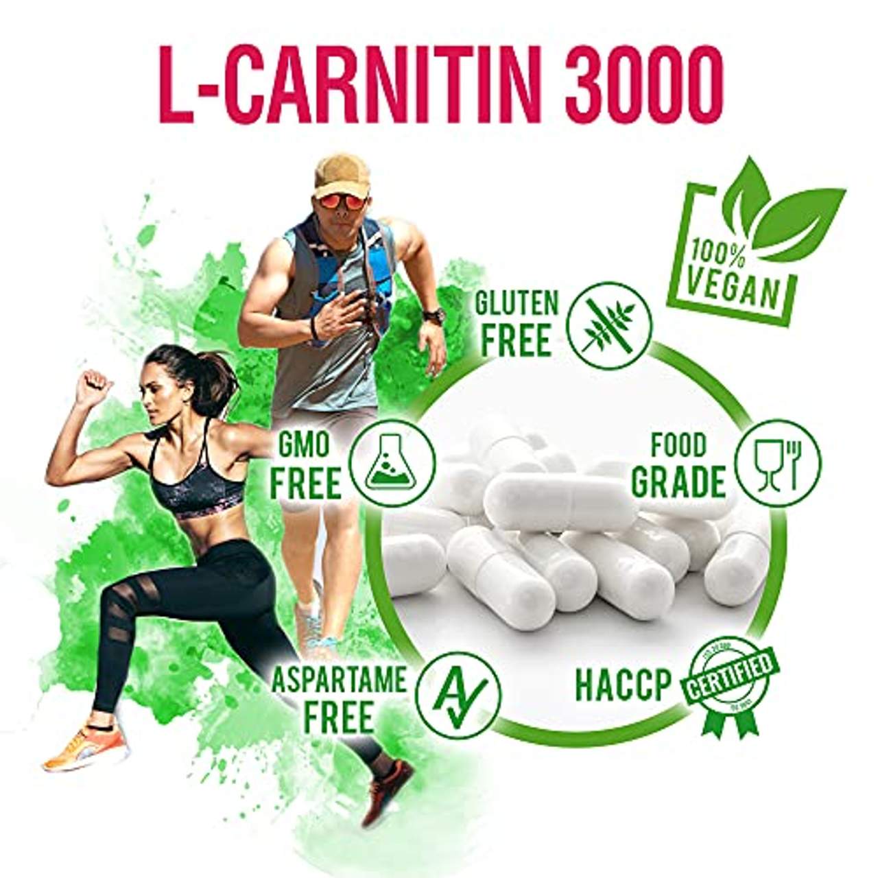 Mein Vita L-Carnitin 3000 200 Stk