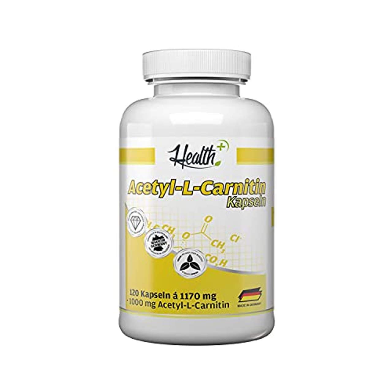Zec+ Nutrition Health+ Acetyl-L-Carnitin