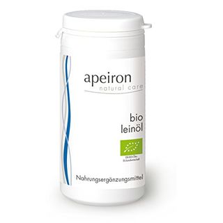 Apeiron Bio Leinöl Kapseln 60 Stück