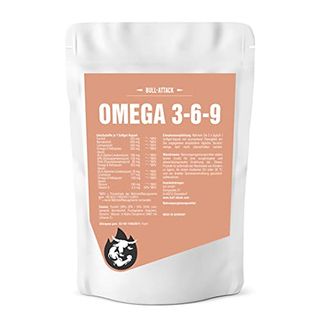 Omega 369 1000 mg 500 Softgel-Kapseln