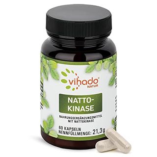 Vihado Natur Nattokinase hohe Enzymaktivität von 20.000 FU/g
