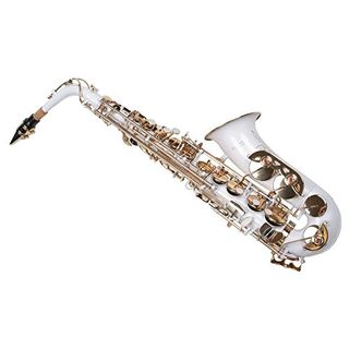 Karl Glaser Alt Saxophon weiß