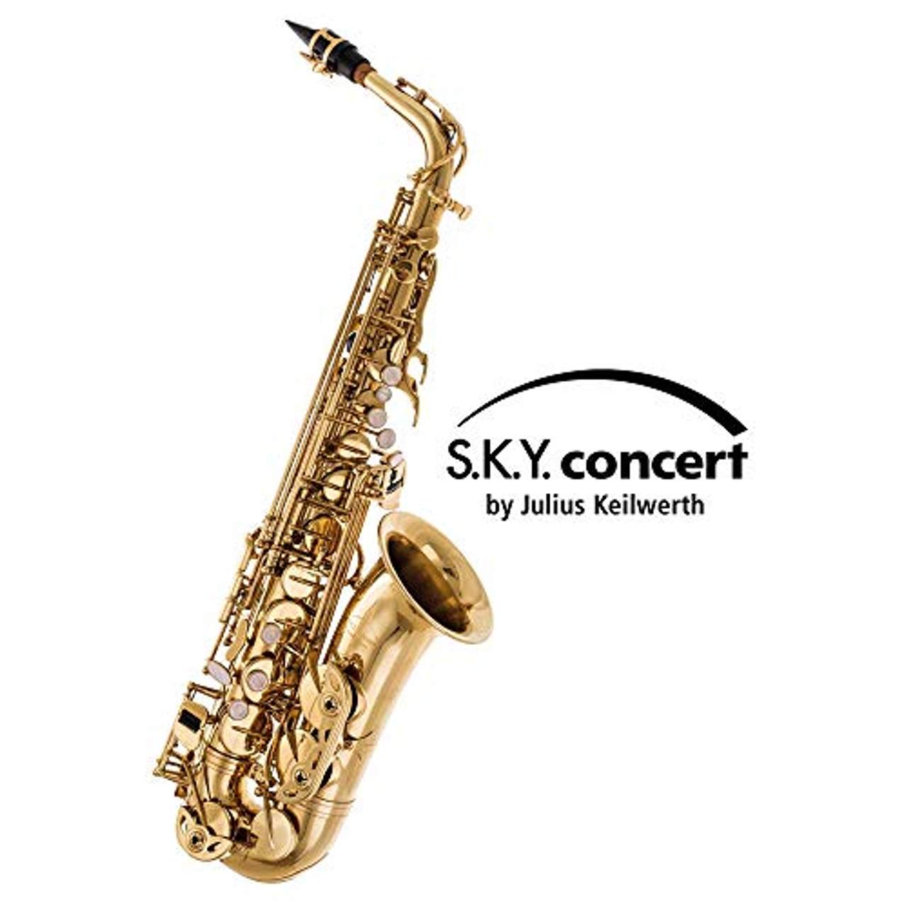 "SKY" by Julius Keilwerth Alt Saxophon Concert SC2000-1-0