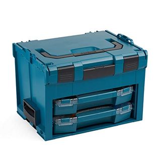 Bosch Sortimo LS-BOXX 306 blaugrün bestückt
