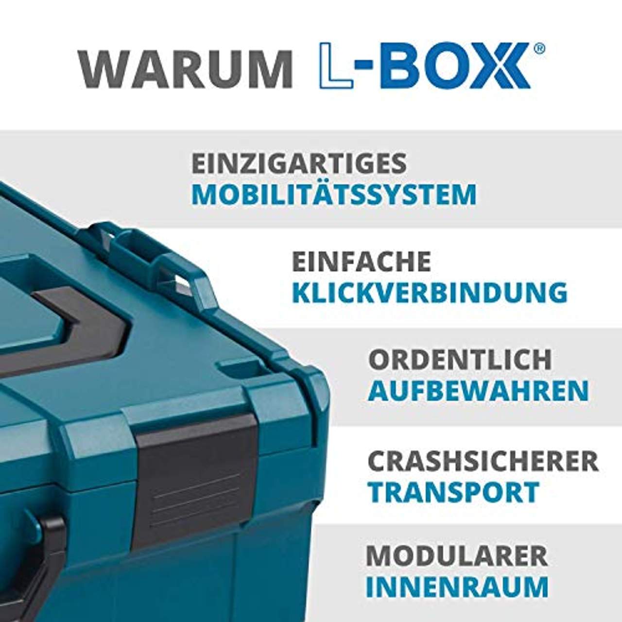 Bosch Sortimo LT-Boxx 136 grün