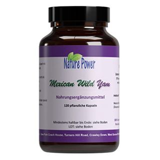 Nature Power Mexican Wild Yam
