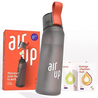 air up Starter-Set 1 x Trinkflasche BPA-freies Tritan 650 ml 2 x Pods Geschmack Limette
