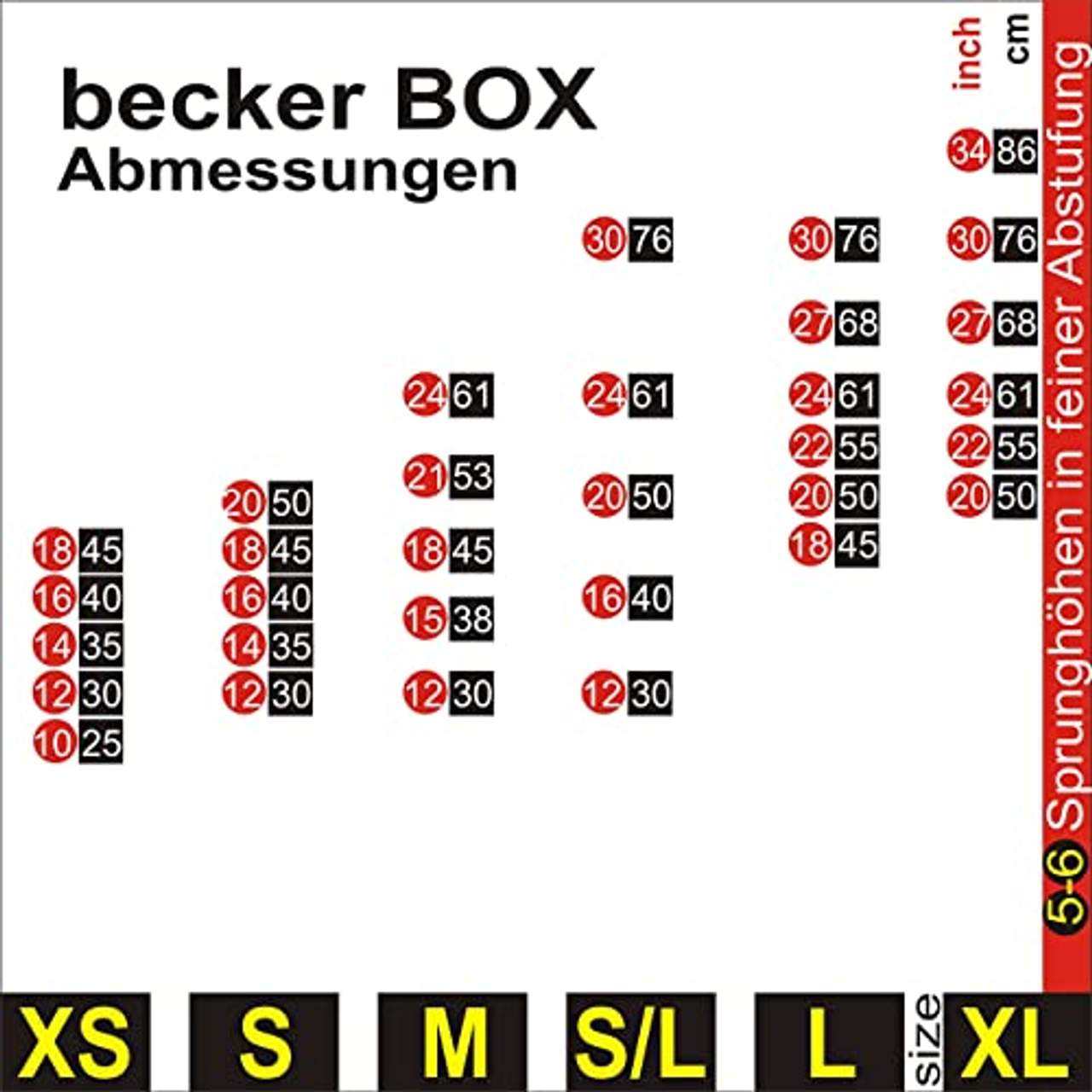 Becker-Sport Germany Becker Box XS Weltneuheit