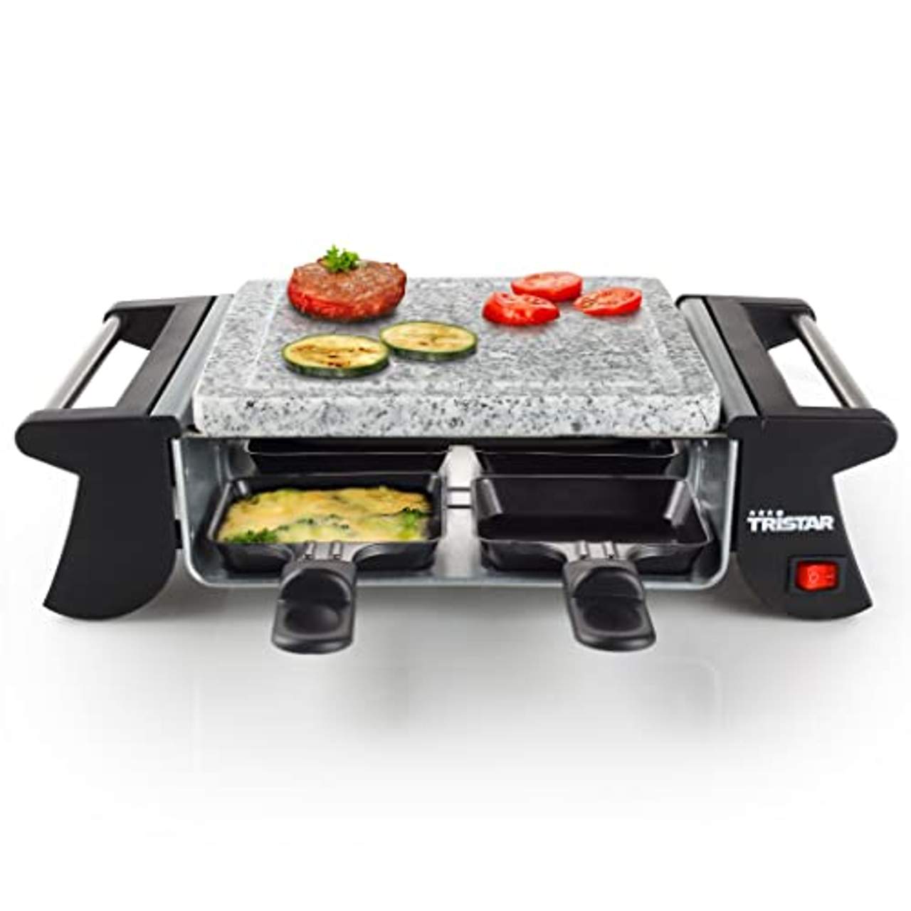 Tristar Raclette Steingrill 