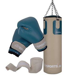 Training, blau Angebot: Kwon® Boxsack/Boxen / 100 120 150 180 cm gefüllt 