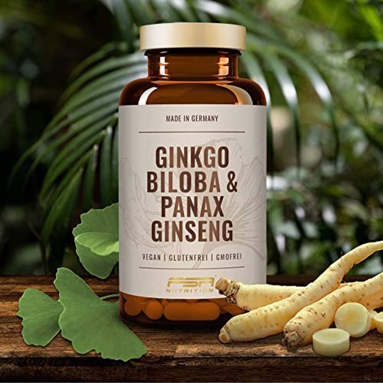Ginkgo Biloba & Panax Ginseng