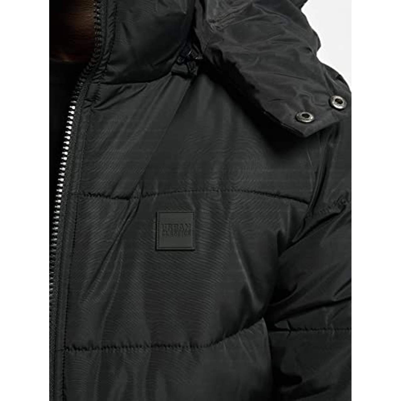 Urban Classics Herren Hooded Puffer Jacket Jacke