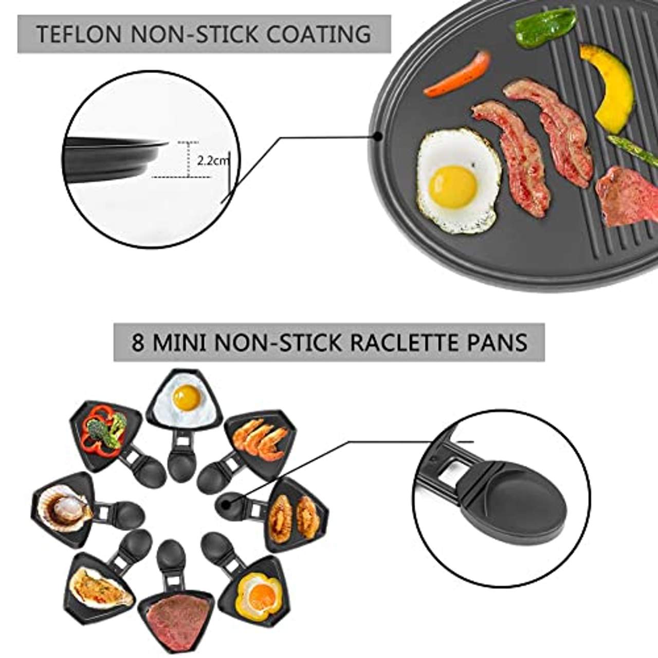 HENGB Raclette Grill 