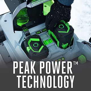 EGO Power+ SNT2110 Peak Power 56 Volt Akku-Schneefräse