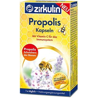 Roha Arzneimittel GmbH zirkulin Propolis Kapseln