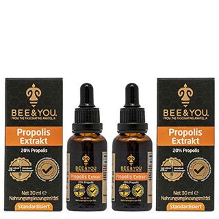 Bee&You Propolis Extrakt Tropfen 20% x 2