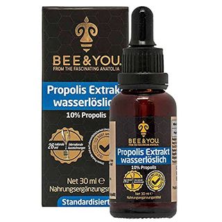 Bee&You Propolis Extrakt Tinktur Wasserlöslich 10%