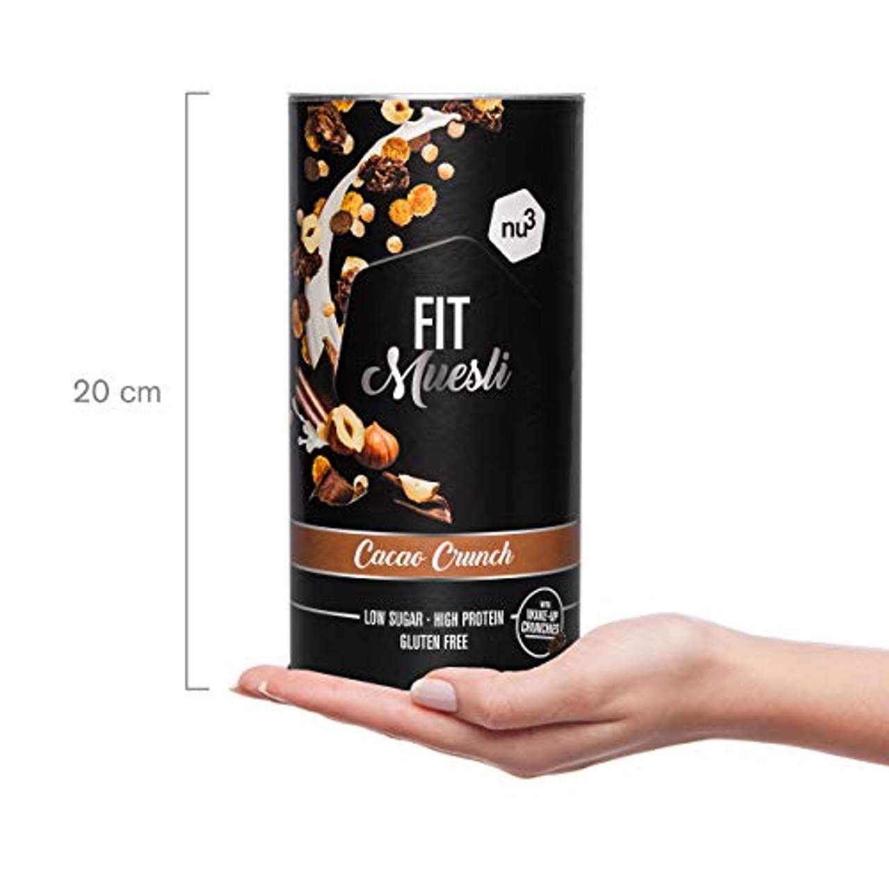 nu3 Fit Protein Müsli Cacao Crunch