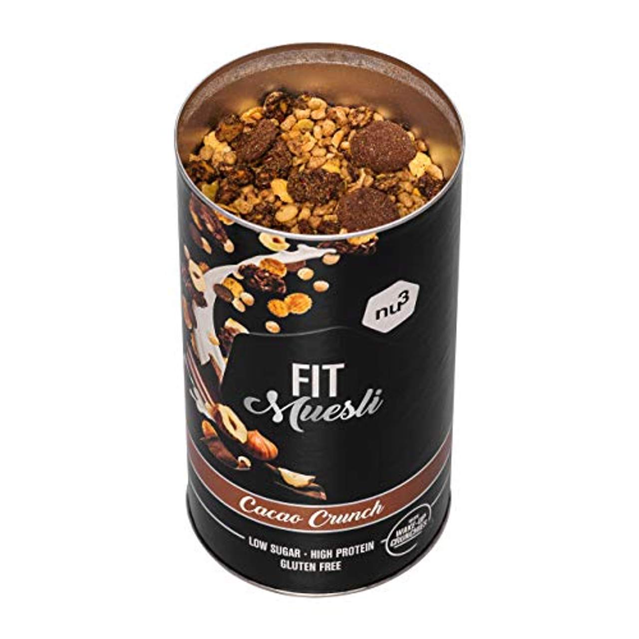 nu3 Fit Protein Müsli Cacao Crunch