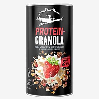 Protein-Granola OneDayMore 450g 27,3gEIWEISS Viele Früchte